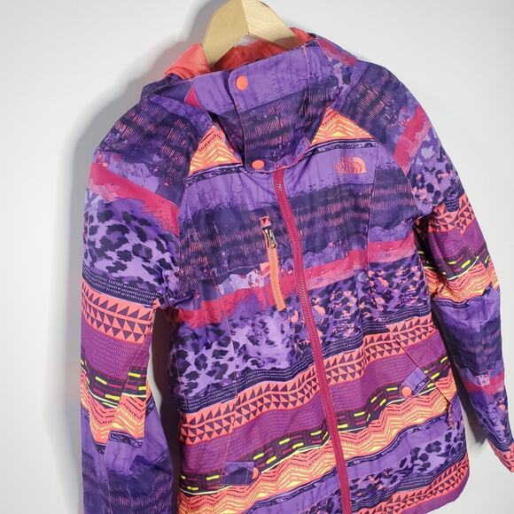 THE NORTH FACE Women’s Multi color WANDA Insulation CNR4 Patterned Snow - Picture 11 of 11